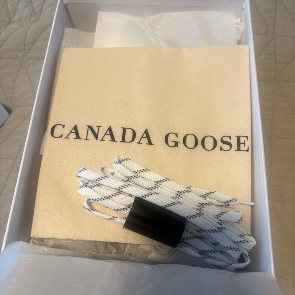 Canada Goose White Athletic Shoes - Picture 2 of 5